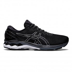 ASICS GEL-KAYANO 27 Homme BLACK/PURE SILVER