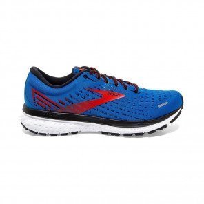 BROOKS GHOST 13 Homme - Blue / Red / White