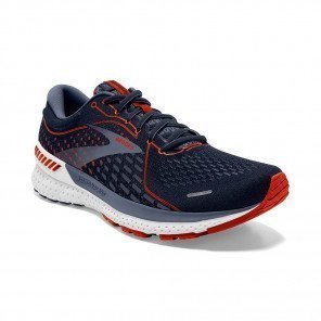 BROOKS Adrenaline GTS 21 Homme Navy/Red Clay/Gray