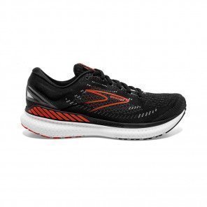BROOKS Glycerin GTS 19 Homme Black/Grey/Red Clay