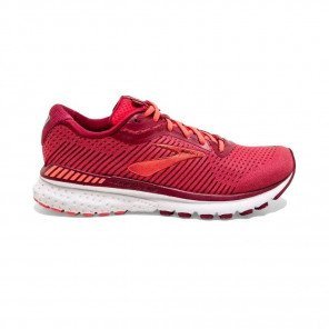 BROOKS Adrenaline GTS 20 Femme Rumba Red/Teaberry/Coral