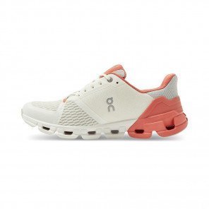 ON RUNNING Cloudflyer Femme White | Coral