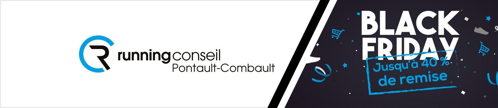BLACK FRIDAY RUNNING CONSEIL PONTAULT-COMBAULT