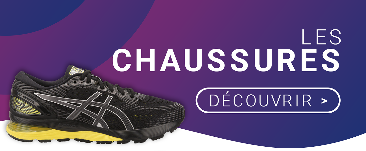 Offre chaussures ASICS avril 2019